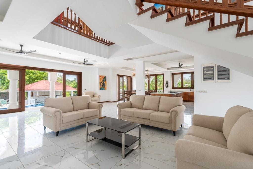 Luxury Villa Finishes